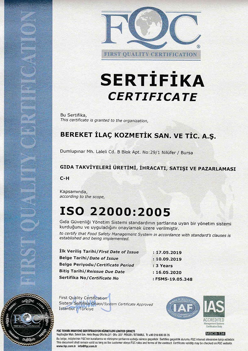 ISO 222000:2005
